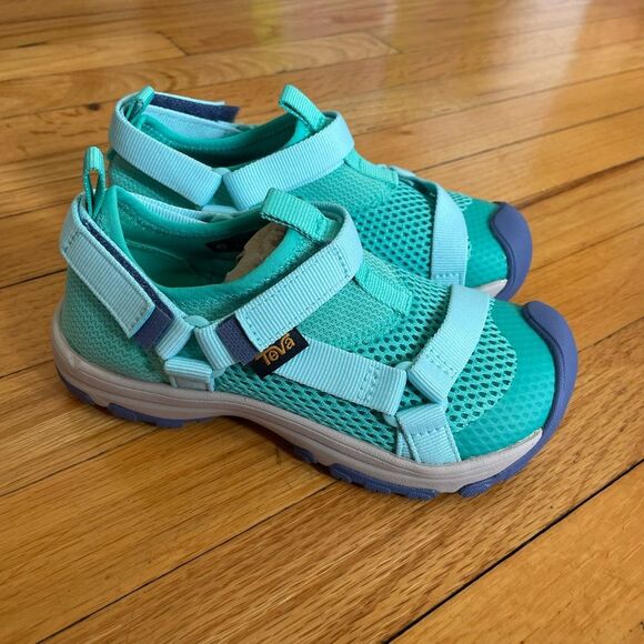 NEW TEVA outflow universal sandal in blue/teal. Size 13 - Picture 2 of 6